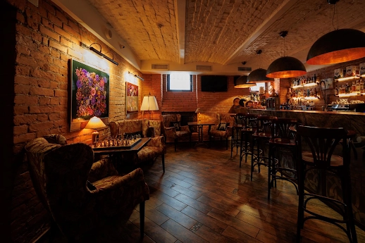Ресторан Whisky Rooms