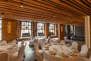 Ресторан ZAFFERANO LOFT