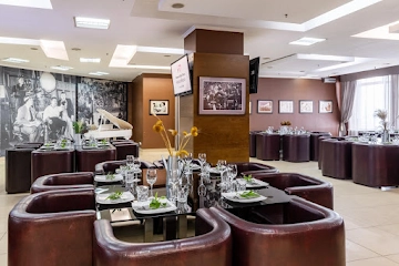 Ресторан Marins Park Hotel Novosibirsk