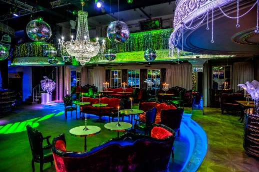 Ресторан Soho Rooms