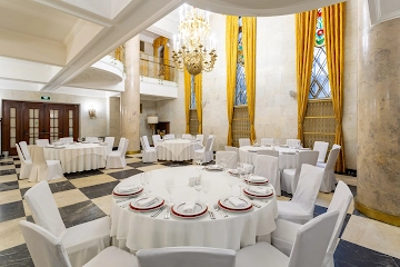 Ресторан Hilton Moscow Leningradskaya