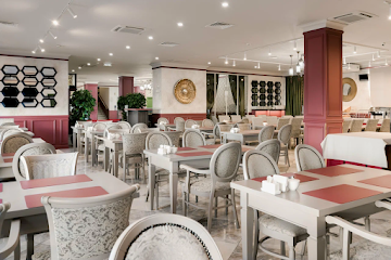 Ресторан Suleiman Palace Hotel
