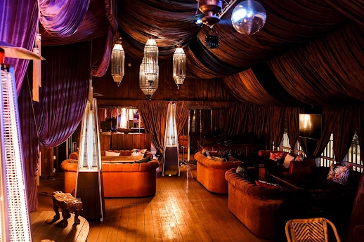 Ресторан Soho Rooms