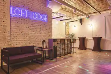 Ресторан Loft Lodge на Алексеевской