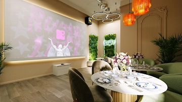 Ресторан Rubin Loft на Карла Фаберже