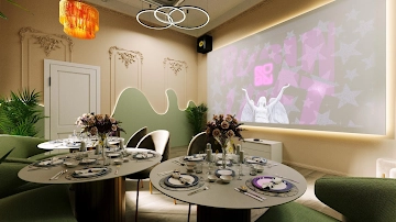 Ресторан Rubin Loft на Карла Фаберже