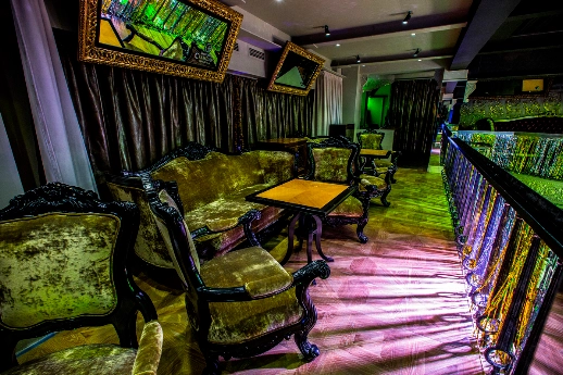 Ресторан Soho Rooms