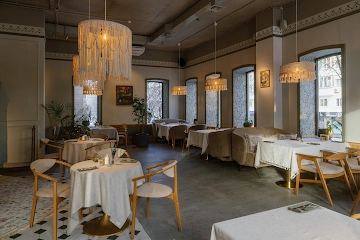 Ресторан Сады цветут