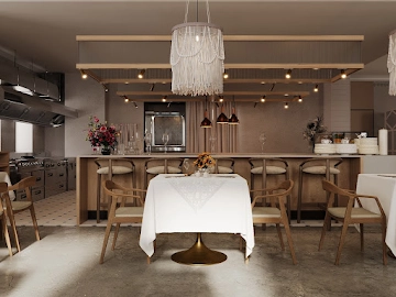 Ресторан Сады цветут