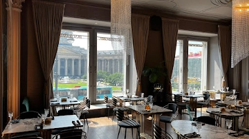 Ресторан Osoba gastronomic panorama
