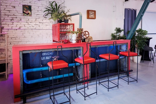 Ресторан WorkShop Loft на Семеновской