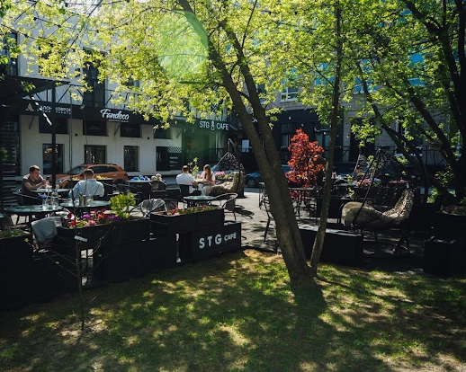 Ресторан STG cafe