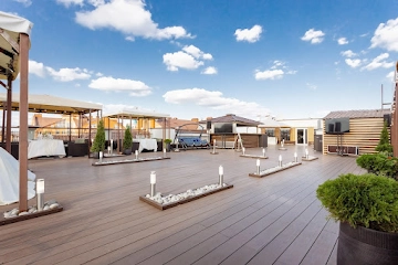 Ресторан Courtyard by Marriott Kazan Kremlin