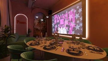 Ресторан Rubin Loft на Карла Фаберже