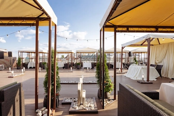 Ресторан Courtyard by Marriott Kazan Kremlin