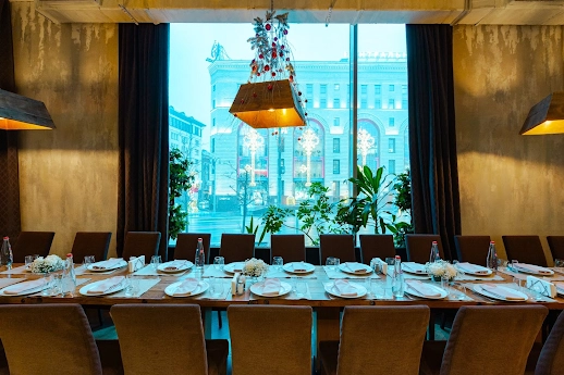 Ресторан Bon App Cafe