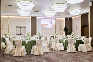 Ресторан Hilton Garden Inn Kaluga