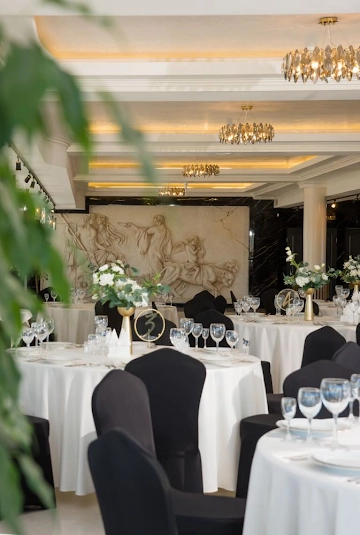 Ресторан Park restaurant&banquet hall: фото №14