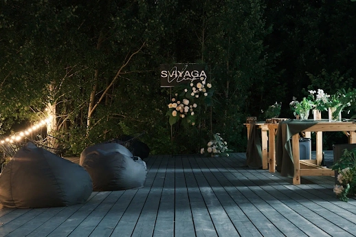 Ресторан SVIYAGA glamp