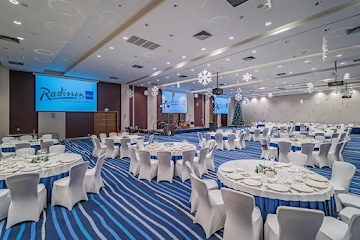 Ресторан Radisson Blu Hotel: фото №13