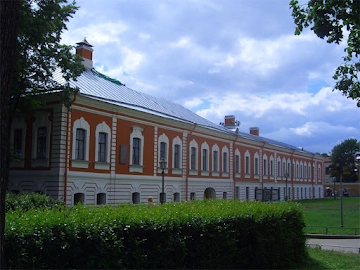 Ресторан Атриум Петропавловской крепости