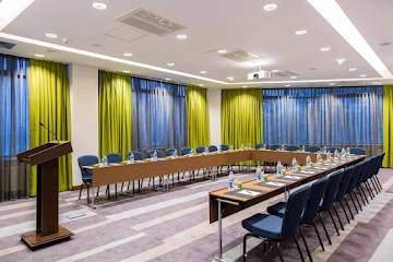 Ресторан Radisson Blu Hotel: фото №7