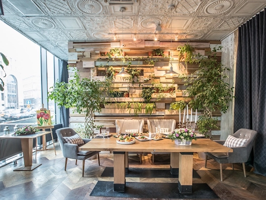 Ресторан Bon App Cafe