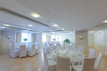 Ресторан Marins Park Hotel Mocква Пражская