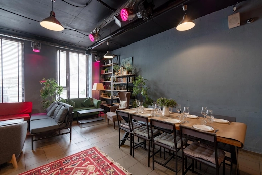 Ресторан WorkShop Loft на Наставническом