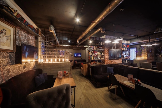 Ресторан Бар HookahPlace Flat в Видном