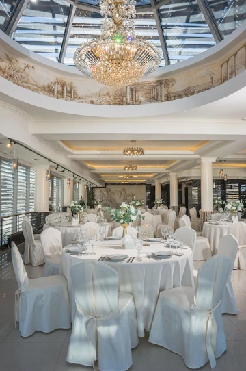 Ресторан Park restaurant&banquet hall: фото №12