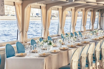 Ресторан Теплоход "Северное сияние"