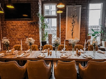 Ресторан Хлеб и вино на Тверской