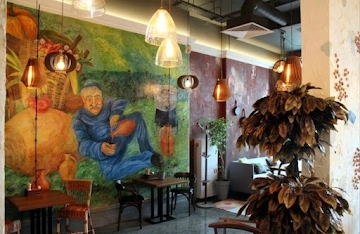 Ресторан Гиви to me на улице Ткачей