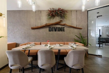 Ресторан Divine на Карла Маркса
