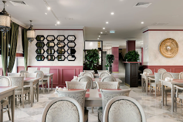 Ресторан Suleiman Palace Hotel