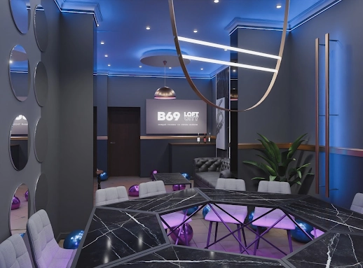 Ресторан Iglooloft
