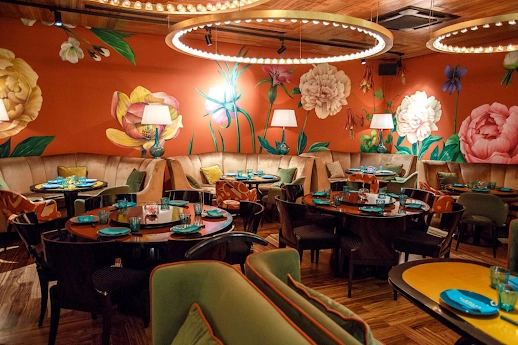 Ресторан Soho Rooms