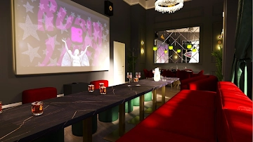 Ресторан Rubin Loft на Карла Фаберже