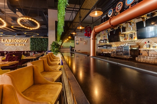 Ресторан Larionov grill&bar
