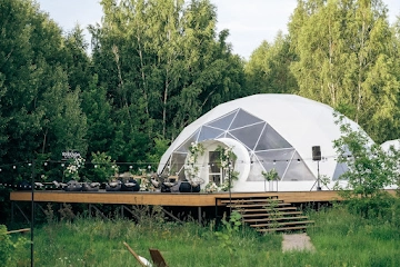 Ресторан SVIYAGA  glamp