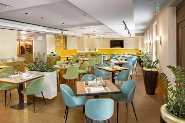 Ресторан Арткорт Москва Центр отель