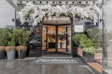 Ресторан Radisson Hotel Gorizont Rostov-on-Don