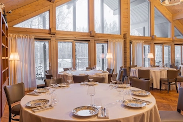 Ресторан Рыба на даче