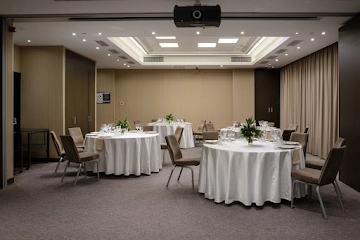 Ресторан Hilton Garden Inn Volgograd