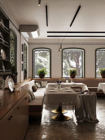 Ресторан Сады цветут