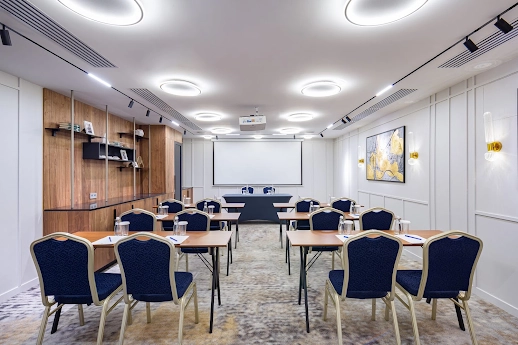 Ресторан DoubleTree by Hilton Novosibirsk