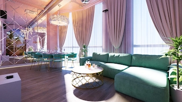 Ресторан Rubin Loft на Карла Фаберже