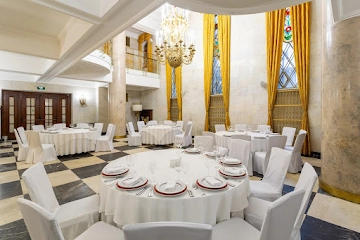 Ресторан Hilton Moscow Leningradskaya