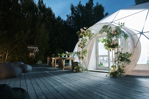 Ресторан SVIYAGA glamp